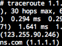 Illustration for Writing Stories in Traceroute, Elegantly