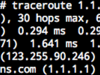 优雅地在 Traceroute 里膜 拜大佬 的插图