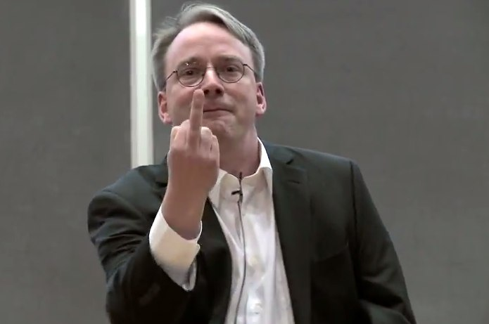 Linus Torvalds Fxxk Nvidia